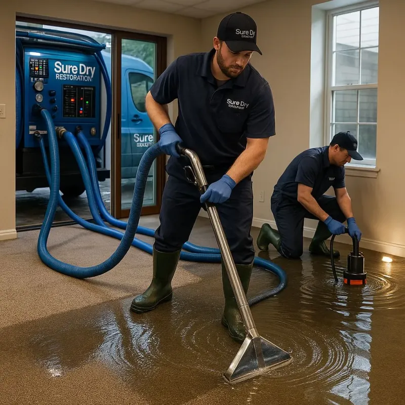 Water Extraction and Removal process in Killian, LA